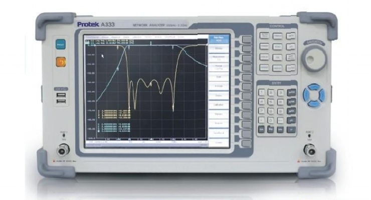 專業銷售維修韓國興倉Protek A333網絡分析儀 頻率可達3.2GHz