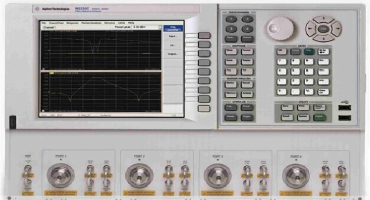 專業(yè)銷售維修美國安捷倫Agilent N5230C射頻矢量網(wǎng)絡(luò)分析儀