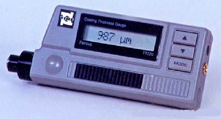 專業(yè)銷售維修時代tt220涂層測厚儀