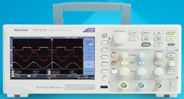 專業銷售維修美國泰克tektronix TBS1154數字示波器