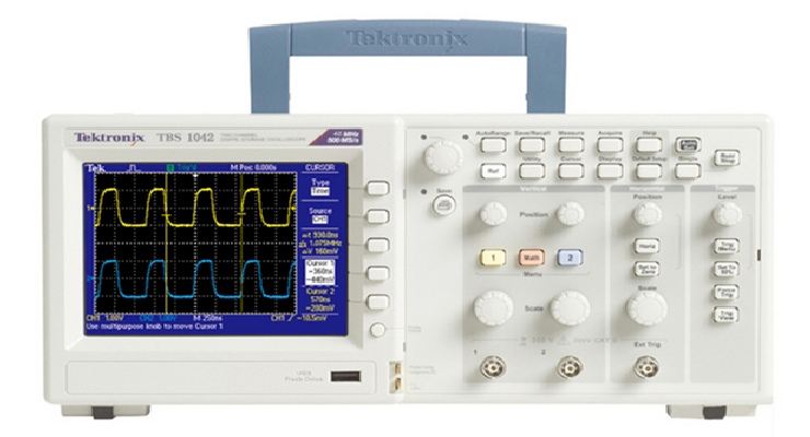 專業銷售與維修美國泰克Tektronix TBS1042數字示波器